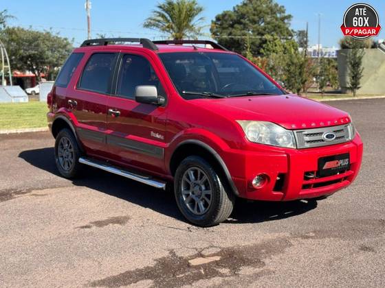 FORD ECOSPORT 1.6 XLT FREESTYLE 8V FLEX 4P MANUAL FORD ECOSPORT 1.6 XLT FREESTYLE 8V FLEX 4P MANUAL
